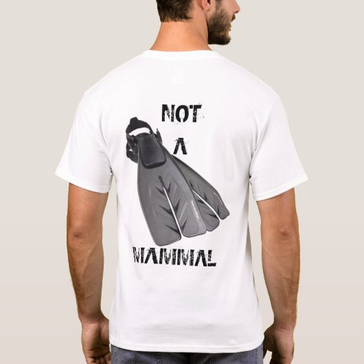 FLIPPER T-SHIRT (Achterkant)