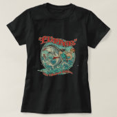 Flipper The Fabulous Dolphin 1964 T-shirt (Design voorkant)