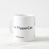FlipperCat-Mok Koffiemok (Voorkant links)