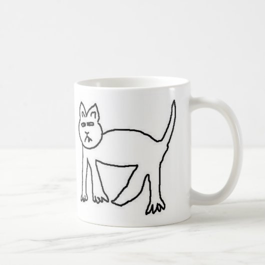 FlipperCat-Mok Koffiemok (Rechts)