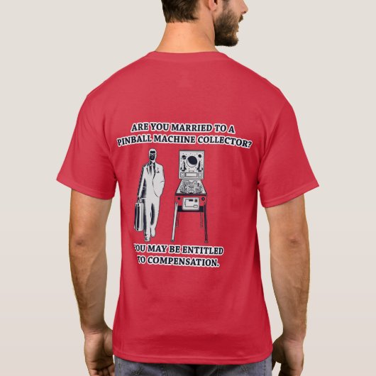 flippercompensatie t-shirt (Achterkant)