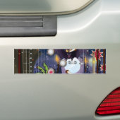 Flipperkast Bumpersticker (Op auto)