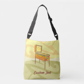 Flipperkast crossbody tas (Voorkant)