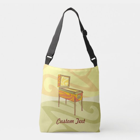 Flipperkast crossbody tas (Voorkant)