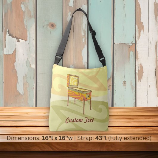 Flipperkast crossbody tas