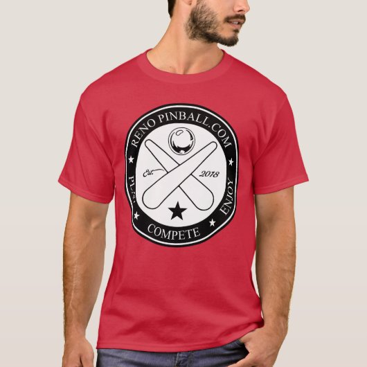 Flipperkast is een sport vriend t-shirt (Voorkant)