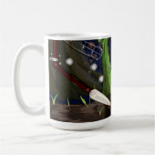 Flipperkast Koffiemok (Links)