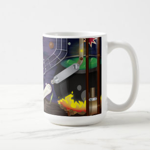 Flipperkast Koffiemok