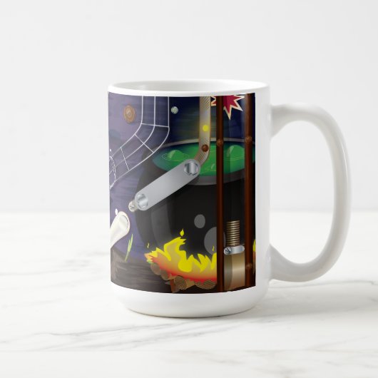 Flipperkast Koffiemok (Rechts)