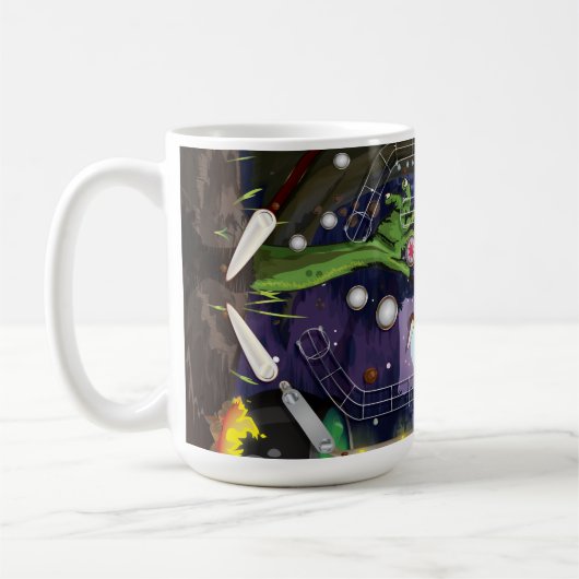 Flipperkast Koffiemok (Links)