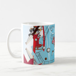 Flipperkast Koffiemok