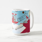 Flipperkast Koffiemok (Voorkant rechts)