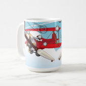 Flipperkast Koffiemok (Voorkant links)