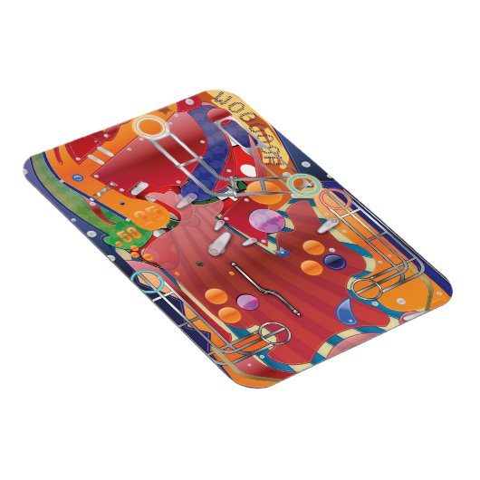 Flipperkast Magneet (Rechterzijde)