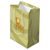 Flipperkast Medium Cadeauzakje (Voorkant Gekanteld)
