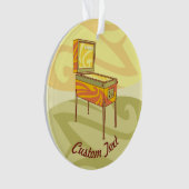 Flipperkast ornament (voorkant)