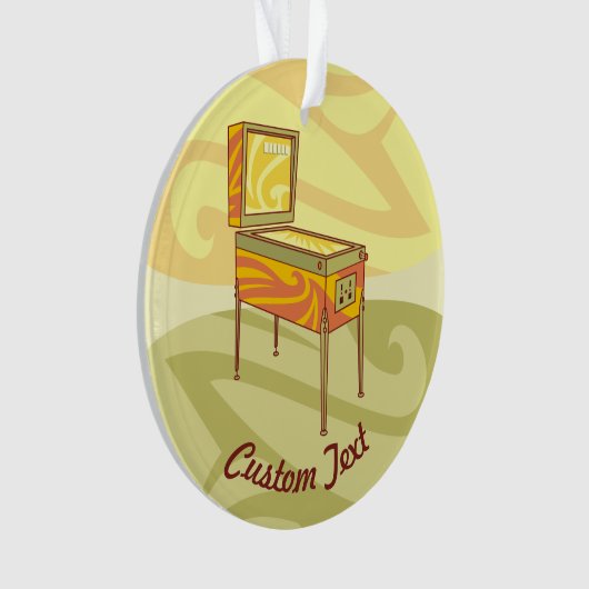 Flipperkast ornament (voorkant)