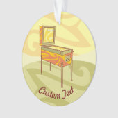 Flipperkast ornament (voorkant)