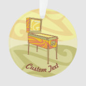 Flipperkast ornament (voorkant)