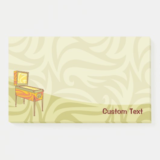 Flipperkast Post-it® Notes (Voorkant)