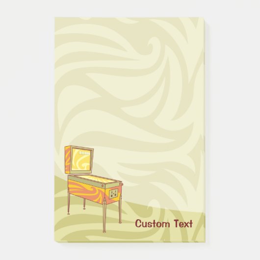 Flipperkast Post-it® Notes (Voorkant)