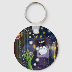 Flipperkast Sleutelhanger