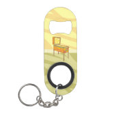 Flipperkast Sleutelhanger Flessenopener (Voorkant)