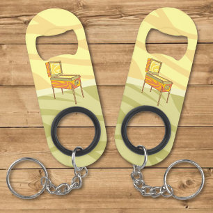 Flipperkast Sleutelhanger Flessenopener