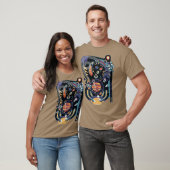 Flipperkast Space Machine van Tobe Fonseca T-shirt (Unisex)