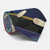 Flipperkast Stropdas (Opgerold)