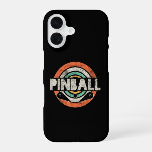 Flipperkast Vintage iPhone 16 Hoesje