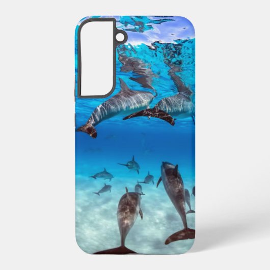 Flipperpret Samsung Galaxy Hoesje (Achterkant)