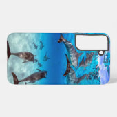 Flipperpret Samsung Galaxy Hoesje (Achterkant horizontaal)
