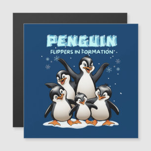 Flippers in formatie