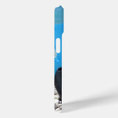 Flippers, kiezels en oceaan Case-Mate iPhone case (Achterkant / Rechts)