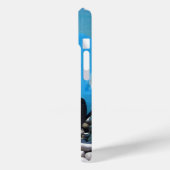 Flippers, kiezels en oceaan Case-Mate iPhone case (Achterkant / Links)