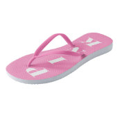 flippers, vergelijkbaar met Havaianas®- PINK Teenslippers (Schuin)