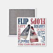 Flippers voor Romney Magnet (Voorkant / Achterkant)