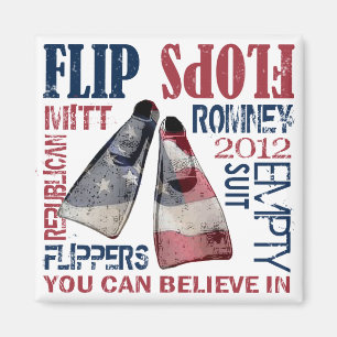 Flippers voor Romney Magnet