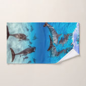 Flippervun Bad Handdoek (Handdoek)