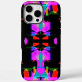 Flippiges cooles buntes Top Design für iPhone 16 Pro Max Hoesje
