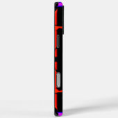 Flippiges cooles buntes Top Design für Case-Mate iPhone Case (Achterkant / Rechts)