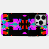 Flippiges cooles buntes Top Design für Case-Mate iPhone Case (Achterkant (horizontaal))