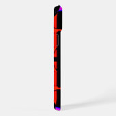 Flippiges cooles buntes Top Design für iPhone Hoesje (Rechterkant)