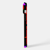 Flippiges cooles buntes Top Design für iPhone Hoesje (Linkerkant)