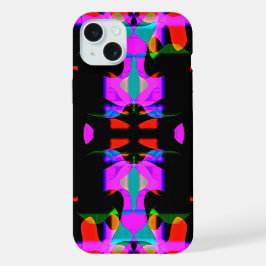 Flippiges cooles buntes Top Design für iPhone 15 Plus Case