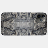 Flippiges cooles Kroko Top Design für Case-Mate iPhone Case (Achterkant (horizontaal))