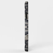 Flippiges cooles Kroko Top Design für Case-Mate iPhone Case (Achterkant/rechts)