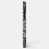 Flippiges cooles Kroko Top Design für Case-Mate iPhone Case (Achterkant/links)