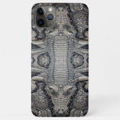 Flippiges cooles Kroko Top Design für Case-Mate iPhone Case (Achterkant)